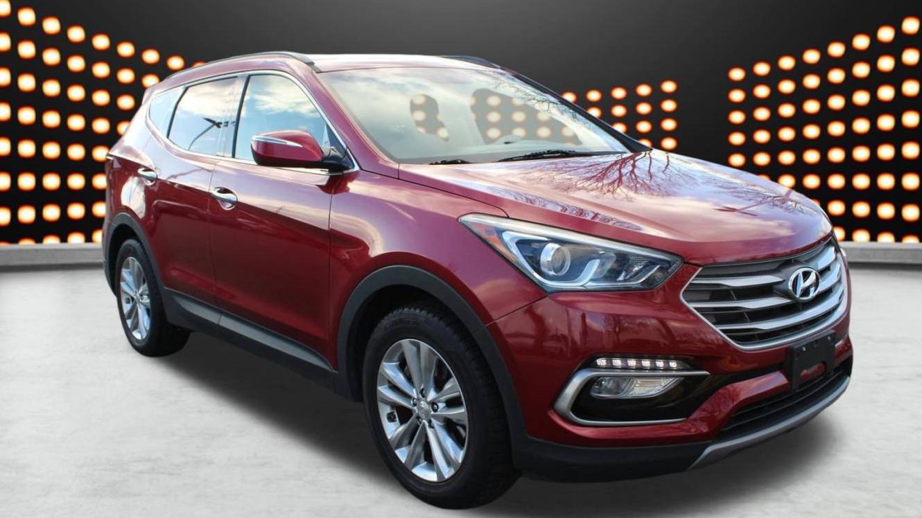 HYUNDAI SANTA FE 2017 5XYZUDLA3HG489328 image